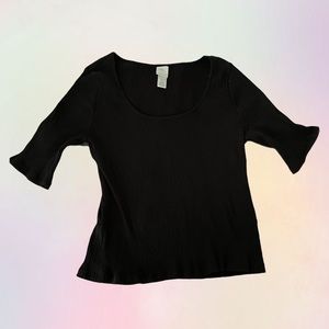 H&M Ribbed Top